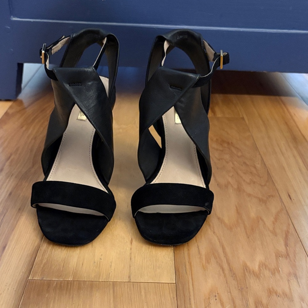 Louise et Cie lo-kalkin Elegant Black Women's heels